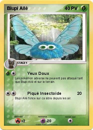 Pokemon Blupi Ailé