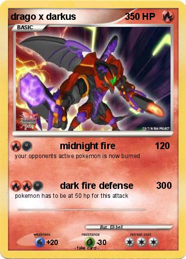 Pokemon drago x darkus                   3