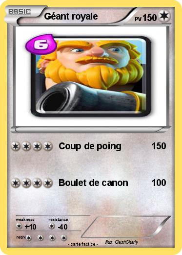 Pokemon Géant royale