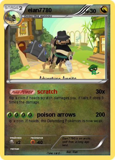 Pokémon eian7780 - scratch - My Pokemon Card