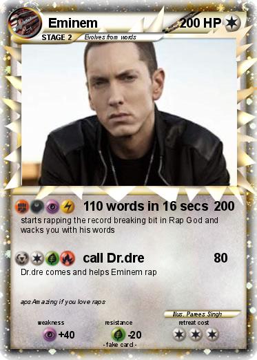 Pokemon Eminem