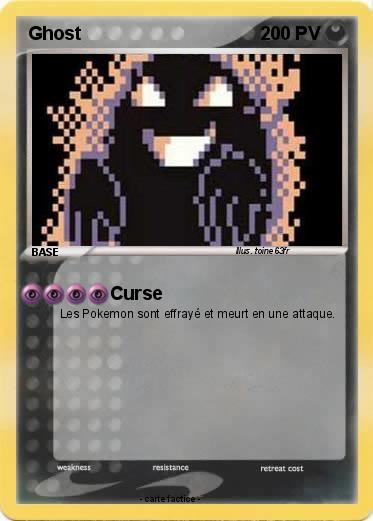 Pokemon Ghost