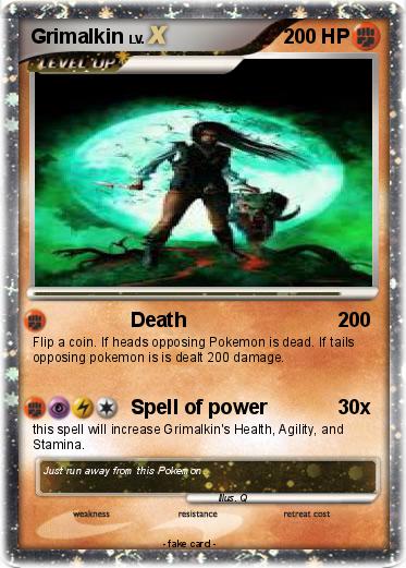 Pokemon Grimalkin