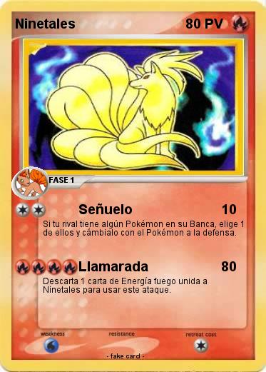 Pokemon Ninetales