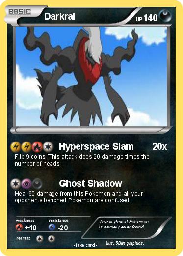 Pokemon Darkrai