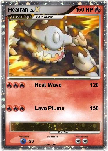 Pokemon Heatran