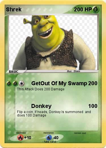 Pokemon Shrek