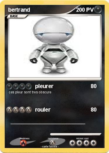 Pokemon bertrand