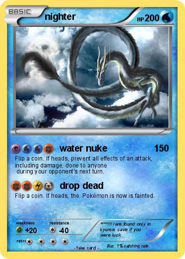 Pokemon nighter