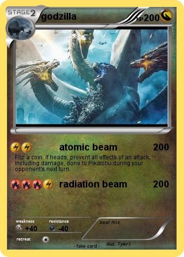 Pokemon godzilla