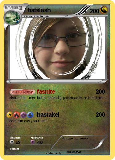 Pokemon batslash