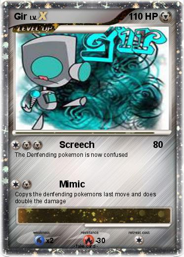 Pokemon Gir