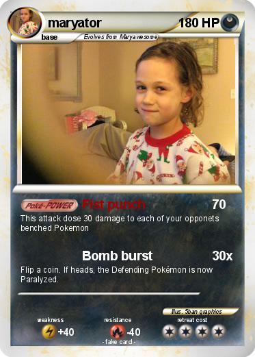Pokemon maryator