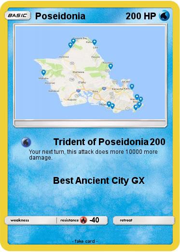 Pokemon Poseidonia