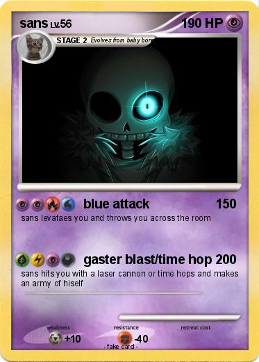 Pokemon sans