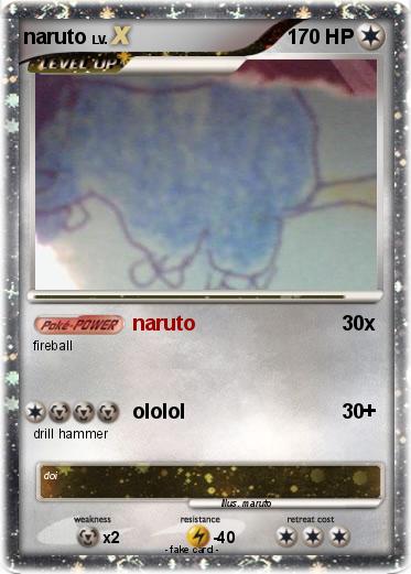 Pokemon naruto