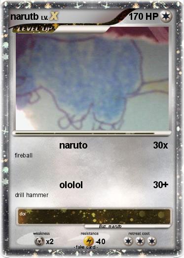 Pokemon narutb