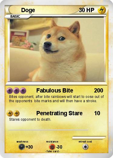 Pokemon Doge