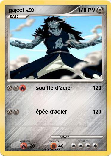 Pokemon gajeel