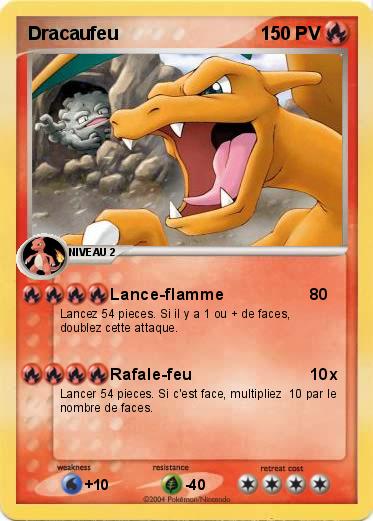 Pokemon Dracaufeu