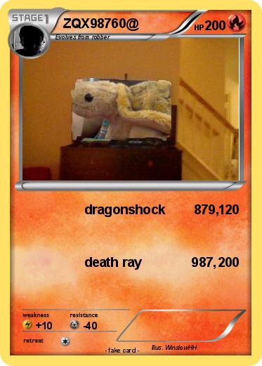 Pokemon ZQX98760@