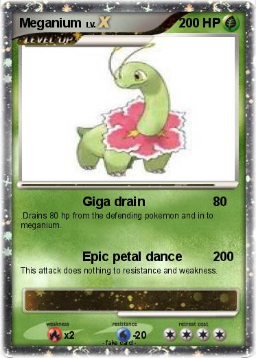 Pokemon Meganium