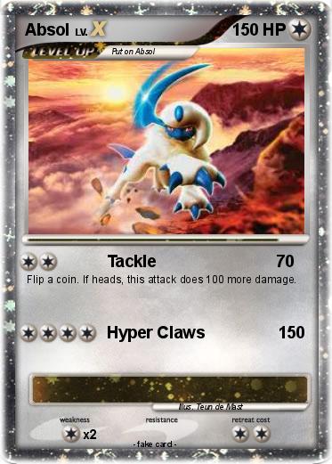 Pokemon Absol