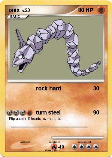 Pokemon onix