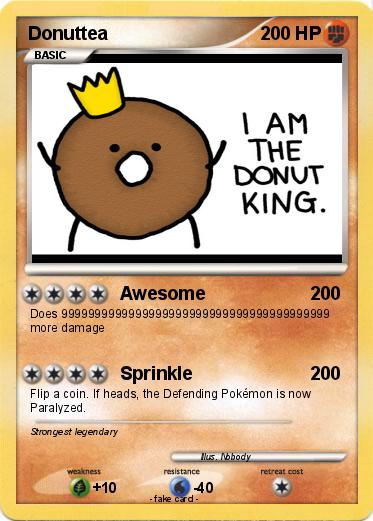 Pokemon Donuttea