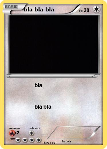 Pokemon bla bla bla