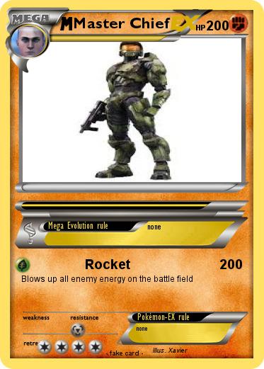 Pokemon Master Chief