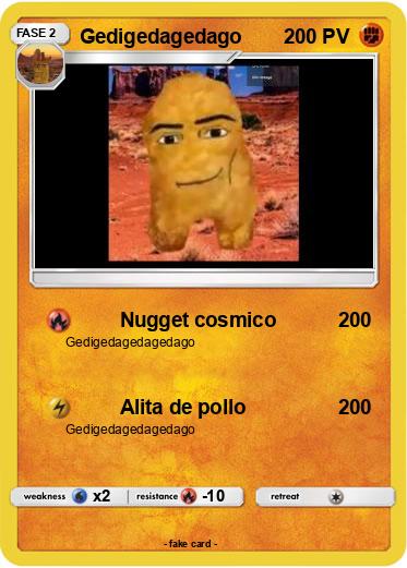 Pokemon Gedigedagedago