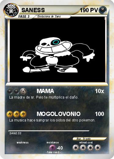 Pokemon SANESS