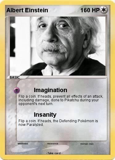 Pokemon Albert Einstein