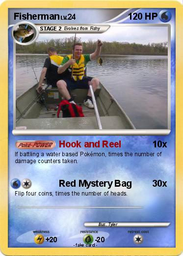 Pokemon Fisherman