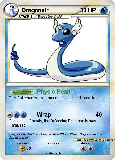 Pokemon Dragonair