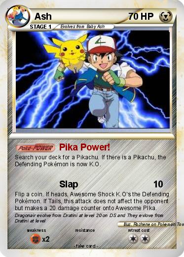 Pokemon Ash