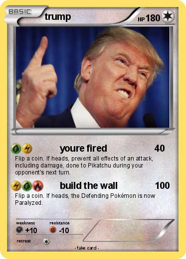 Pokemon trump