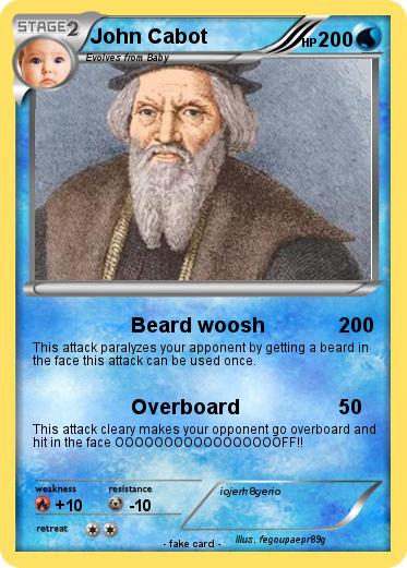 Pokemon John Cabot