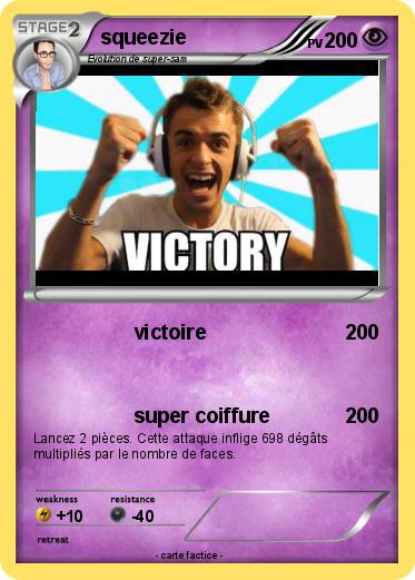 Pokemon squeezie