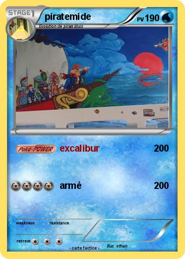 Pokemon piratemide