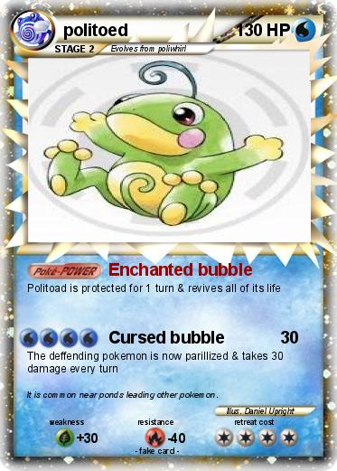 Pokemon politoed