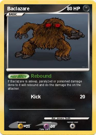 Pokemon Baclazare