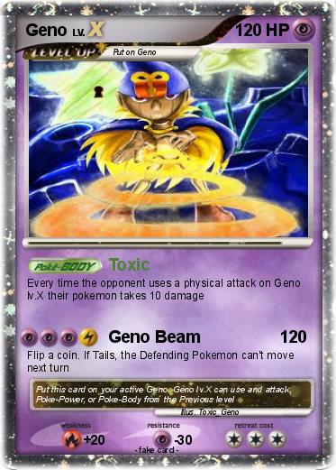 Pokemon Geno