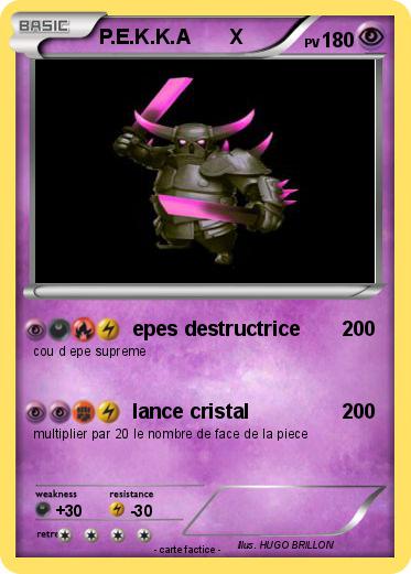 Pokemon P.E.K.K.A       X