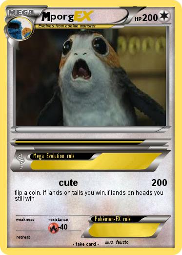 Pokemon porg