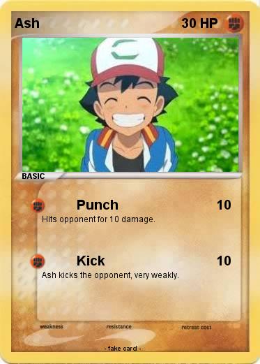 Pokemon Ash
