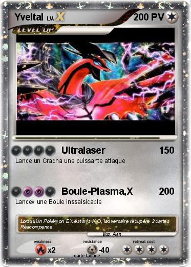 Pokemon Yveltal