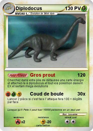 Pokemon Diplodocus