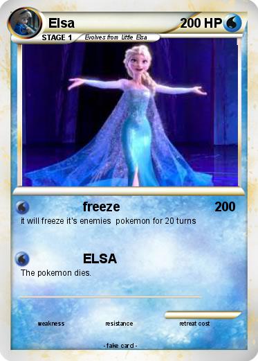 Pokemon Elsa